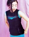 Utada Hikaru looking cute
